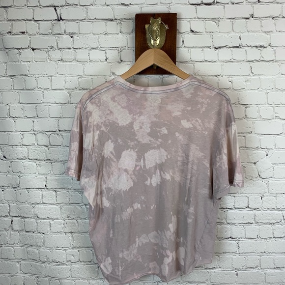 KANSAS Bleached semi crop top - Picture 3 of 3